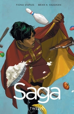 Saga Volume 12 by Vaughan, Brian K.