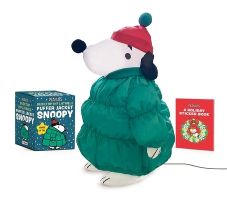 Peanuts: Desktop Inflatable Puffer Jacket Snoopy: Stands 14 Tall by Schulz, Charles M.