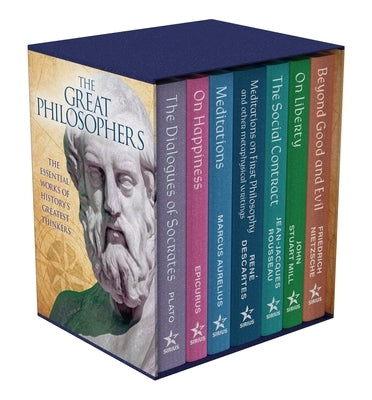 The Great Philosophers Collection: Deluxe 7-Book Hardcover Boxed Set by Nietzsche, Frederich