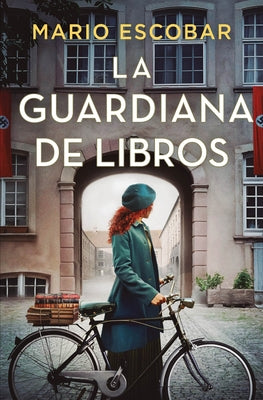 La Guardiana de Libros / The Guardian of Books by Escobar, Mario