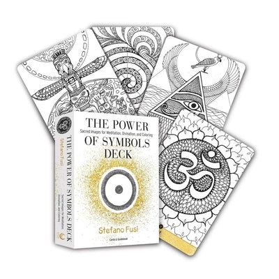 The Power of Symbols Deck: Sacred Images for Meditation, Divination, and Coloring (a 41-Card Deck & Guidebook) by Fusi, Stefano