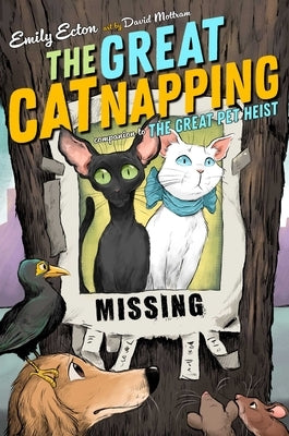 The Great Catnapping by Ecton, Emily