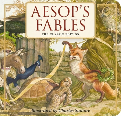 Aesop's Fables Board Book: The Classic Edition by Aesop