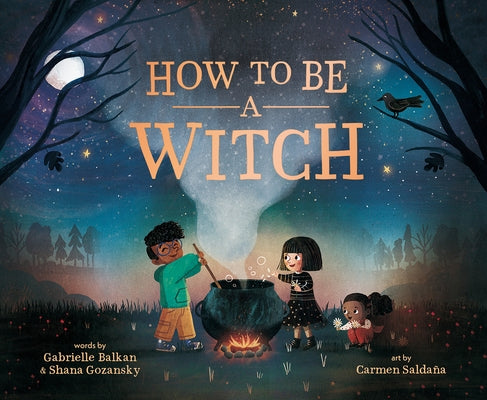 How to Be a Witch by Balkan, Gabrielle