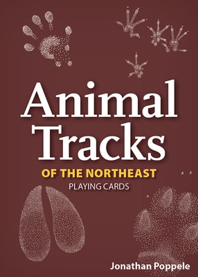 Animal Tracks of the Northeast Playing Cards by Poppele, Jonathan