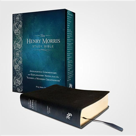 Henry Morris Study Bible-KJV by Morris, Henry M.