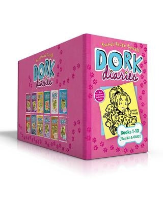 Dork Diaries Books 1-10 (Plus 3 1/2 & Omg!) (Boxed Set): Dork Diaries 1; Dork Diaries 2; Dork Diaries 3; Dork Diaries 3 1/2; Dork Diaries 4; Dork Diar by Russell, Rachel Ren&#195;&#169;e