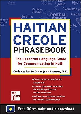 Haitian Creole Phrasebook: Essential Expressions for Communicating in Haiti by Laguerre, Jowel C.