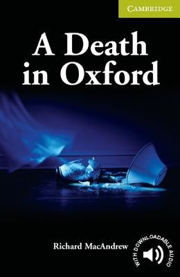 A Death in Oxford Starter/Beginner by MacAndrew, Richard