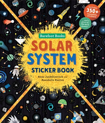 Barefoot Books Solar System Sticker Book by Jank&#195;&#169;liowitch, Anne