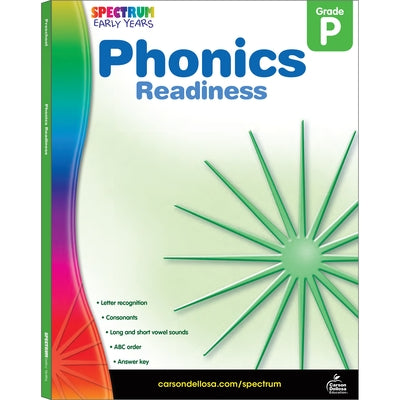Phonics Readiness, Grade Pk by Spectrum