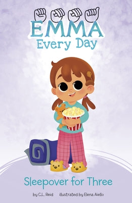 Sleepover for Three by Reid, C. L.