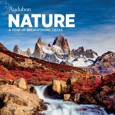 Audubon Nature Wall Calendar 2024: A Year of Breathtaking Vistas by Workman Calendars