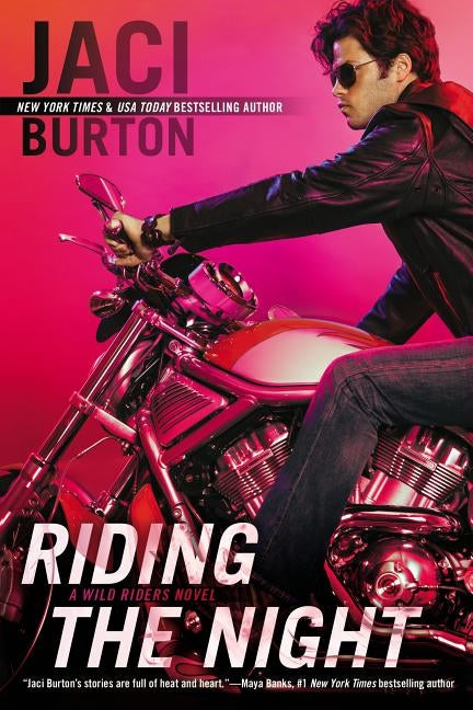 Riding the Night by Burton, Jaci