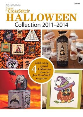 Just Crossstitch Halloween Collection 2011-2014 CD by Annie's