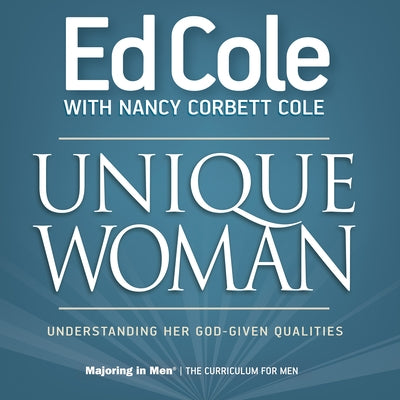 Unique Woman Workbook by Edwin, Cole Louis
