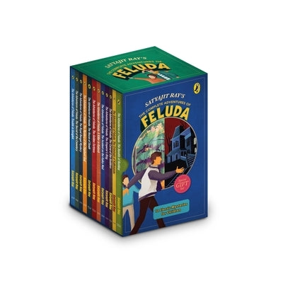 The Adventures of Feluda (Special Birthday Edition; Collector's Edition Box Set): 12 Classic Mysteries for Children by Ray, Satyajit