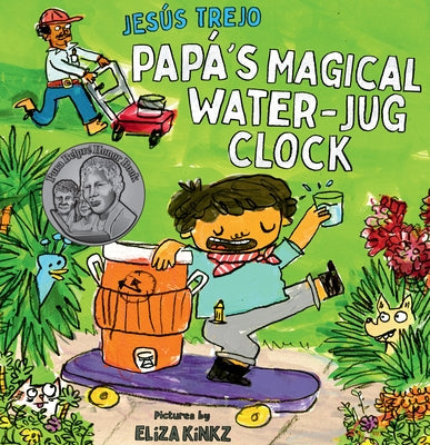 Papá's Magical Water-Jug Clock by Trejo, JesÃºs