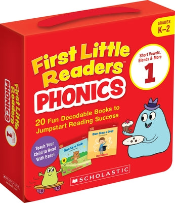 First Little Readers: Phonics Set 1 / Short Vowels, Blends & More (Single-Copy Set): 20 Decodable Books for Beginning Readers by Charlesworth, Liza