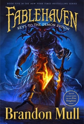 Keys to the Demon Prison by Mull, Brandon