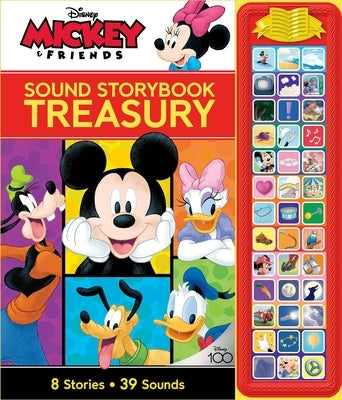 Disney Mickey & Friends: Sound Storybook Treasury [With Battery] by The Disney Storybook Art Team