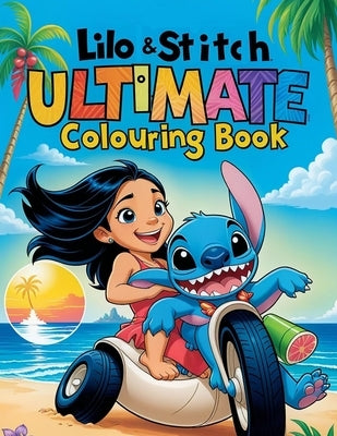 coloring book stitch: The Ultimate Coloring book for kids and Adults by Kovach, Richard