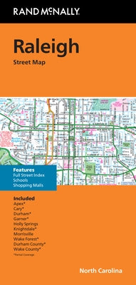 Rand McNally Folded Map: Raleigh Street Map by Rand McNally