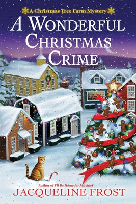 A Wonderful Christmas Crime: A Christmas Tree Farm Mystery by Frost, Jacqueline