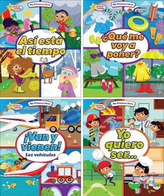 Active Minds MIS Primeros Libros (My First Books) Read-Along Series by Thompson, Kim Mitzo