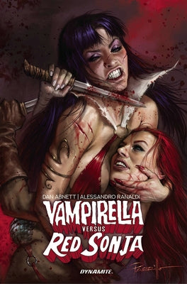 Vampirella Vs Red Sonja by Abnett, Dan