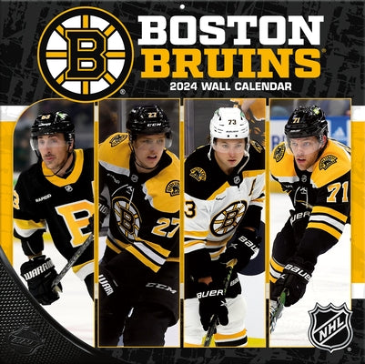 Boston Bruins 2024 12x12 Team Wall Calendar by Turner Sports
