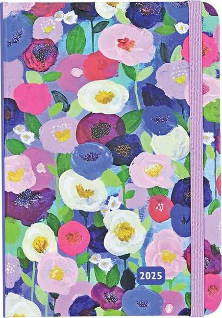 2025 Floral Fields Weekly Planner (16 Months, Sept 2024 to Dec 2025) by Jacobs, Abby