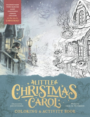 Little Christmas Carol Coloring & Activity Book by Sutphin, Joe