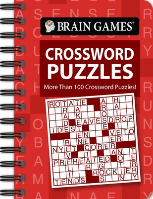 Brain Games - To Go - Crossword Puzzles: More Than 100 Crossword Puzzles! by Publications International Ltd