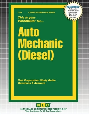 Auto Mechanic (Diesel) by Passbooks