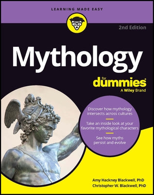 Mythology for Dummies by Blackwell, Amy Hackney