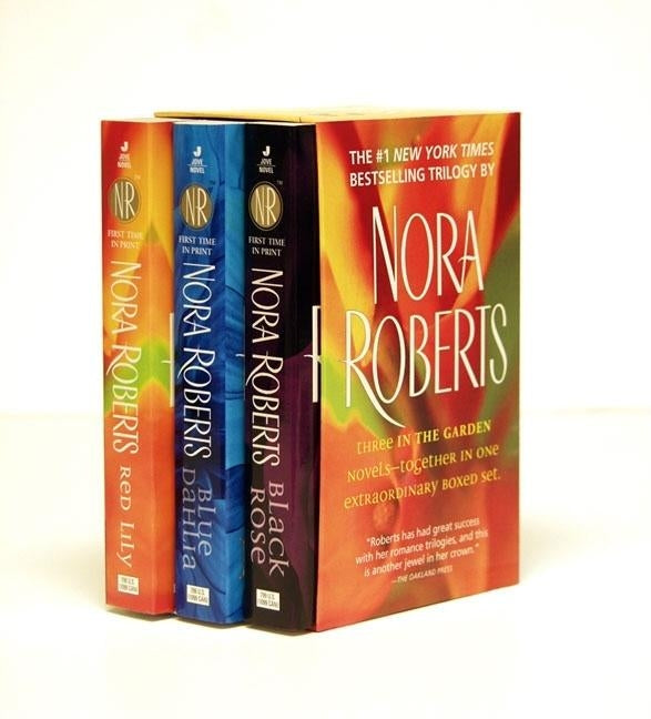 Nora Roberts in the Garden Box Set by Roberts, Nora