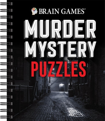 Brain Games - Murder Mystery Puzzles by Publications International Ltd