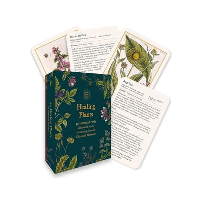 Healing Plants: 50 Botanical Cards Illustrated by the Pioneering Herbalist Elizabeth Blackwell by Physic Garden, Chelsea