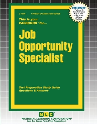 Job Opportunity Specialist by Passbooks