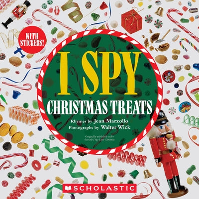 I Spy Christmas Treats by Marzollo, Jean