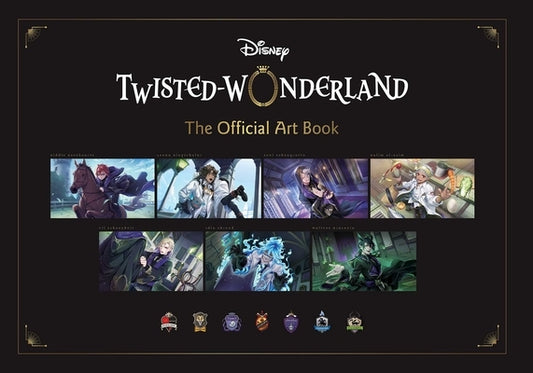 Disney Twisted-Wonderland: The Official Art Book by Square Enix