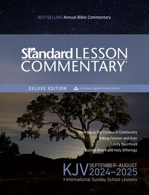 KJV Standard Lesson Commentary(r) Deluxe Edition 2024-2025 by Standard Publishing