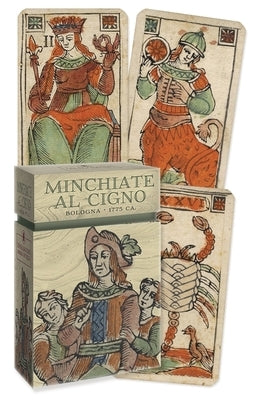 Minchiate Al Cigno - Bologna 1775 Ca.: Anima Antiqua by Lo Scarabeo