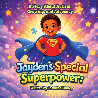 Jayden's Special Superpower: A Story About Autism, Growing, and Advocacy by Kinney, Jasmine
