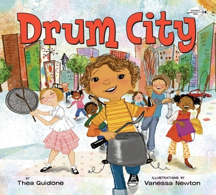 Drum City by Guidone, Thea