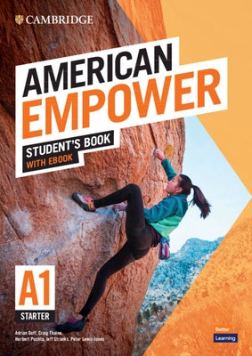 American Empower Starter/A1 Student's Book with eBook [With eBook] by Doff, Adrian