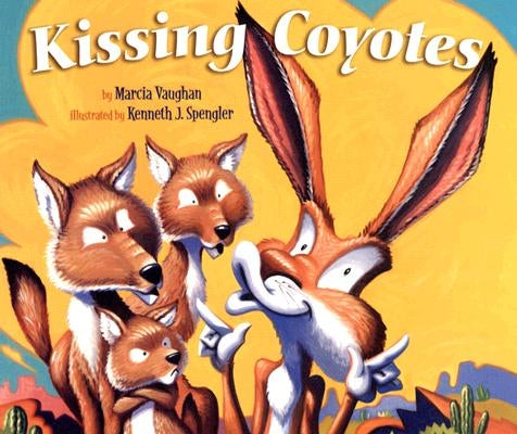 Kissing Coyotes by Vaughn, Marcia