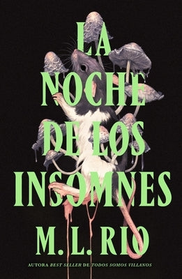 La Noche de Los Insomnes by Rio, M. L.