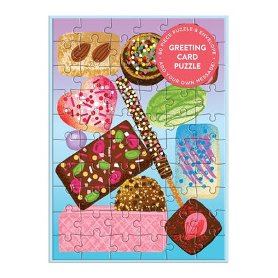 Sweets for the Sweet Greeting Card Puzzle by Galison